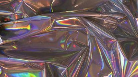 塑料 薄膜 褶皱 纹理 肌理