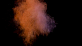 粉尘  彩色烟雾