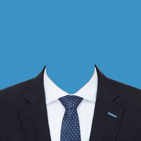 证件照西装衣服素材