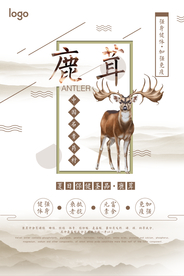 珍稀药品之鹿茸海报