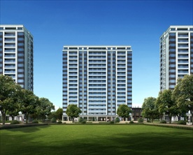 小区园林景观效果图