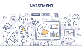 云计算网页商务背景