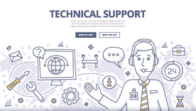 商务网络云计算网页背景