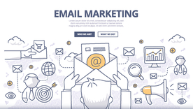 商务网络云计算网页背景