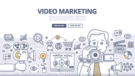 商务网络云计算网页背景