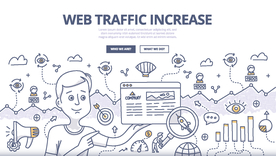 商务网络云计算网页背景