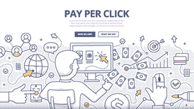 商务网络云计算网页背景