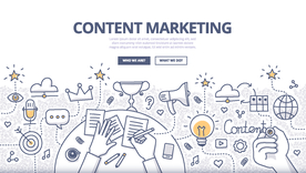 商务网络云计算网页背景