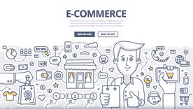 商务网络云计算网页背景