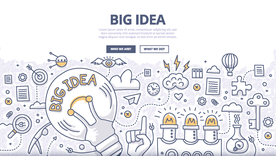 商务网络云计算网页背景