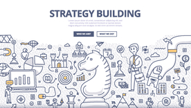 商务网络云计算网页背景