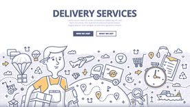 商务网络云计算网页背景