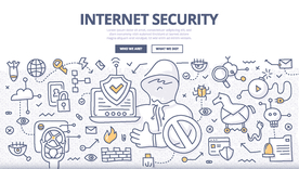 商务网络云计算网页背景