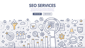 商务网络云计算网页背景