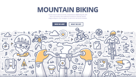 商务网络云计算网页背景