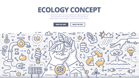 商务网络云计算网页背景