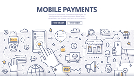 商务网络云计算网页背景