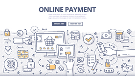 商务网络云计算网页背景