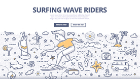 商务网络云计算网页背景