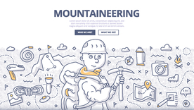 商务网络云计算网页背景