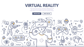 商务网络云计算网页背景