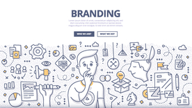 商务网络云计算网页背景