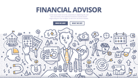 商务网络云计算网页背景