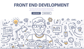 商务网络云计算网页背景