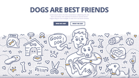 商务网络云计算网页背景