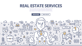 商务网络云计算网页背景