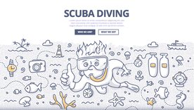 商务网络云计算网页背景