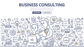 商务网络云计算网页背景