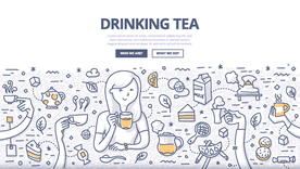 商务网络云计算网页背景