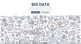 商务网络云计算网页背景