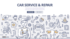 商务网络云计算网页背景