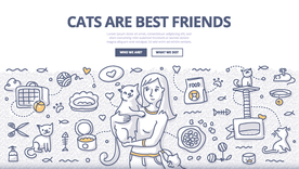 商务网络云计算网页背景