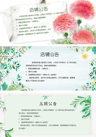 淘宝公告背景