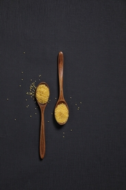 小米美食食材背景海报素材