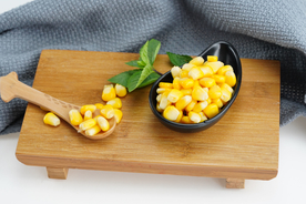 玉米配菜食材背景海报素材