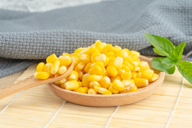 玉米配菜食材背景海报素材