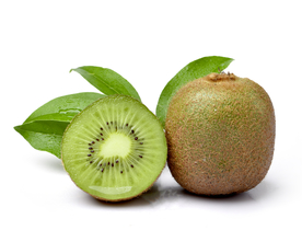 猕猴桃水果果实背景海报素材