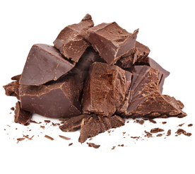 巧克力零食休闲背景海报素材