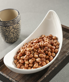 花生米零食配料背景海报素材