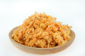 肉松美食食材背景海报素材