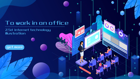 创意卡通插画图案