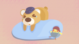 创意卡通插画图案