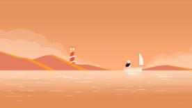 创意卡通插画图案