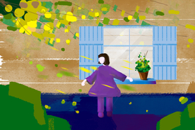 创意卡通插画图案