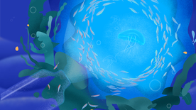 创意卡通插画图案