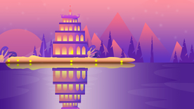 创意卡通插画图案